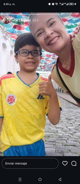 Foto de Maira Mercedes Carvajal