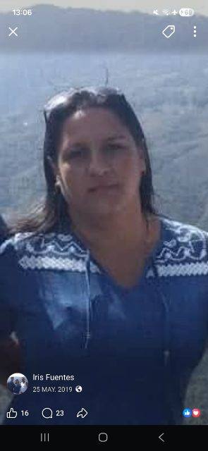 Foto de Iris Yesenia Fuentes