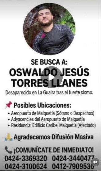 Foto de Oswaldo Jesus Torres Llanes