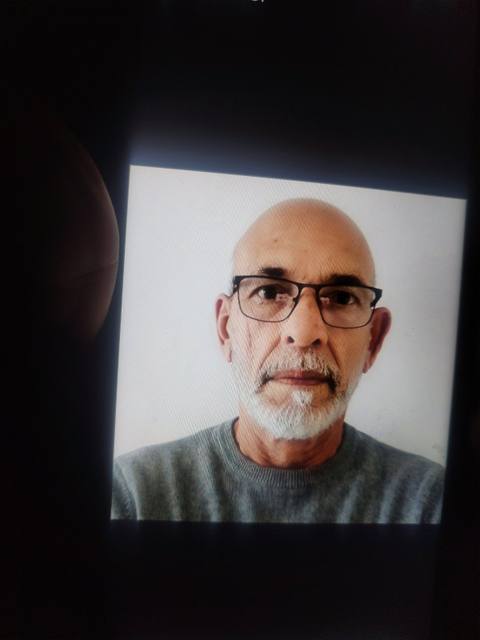Foto de Raudell Rodríguez cubano