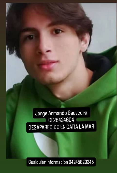 Foto de Jorge Armando Saavedra