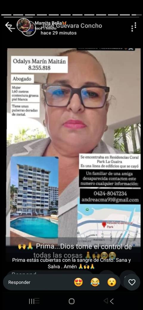 Foto de Odalys Marin Maitan