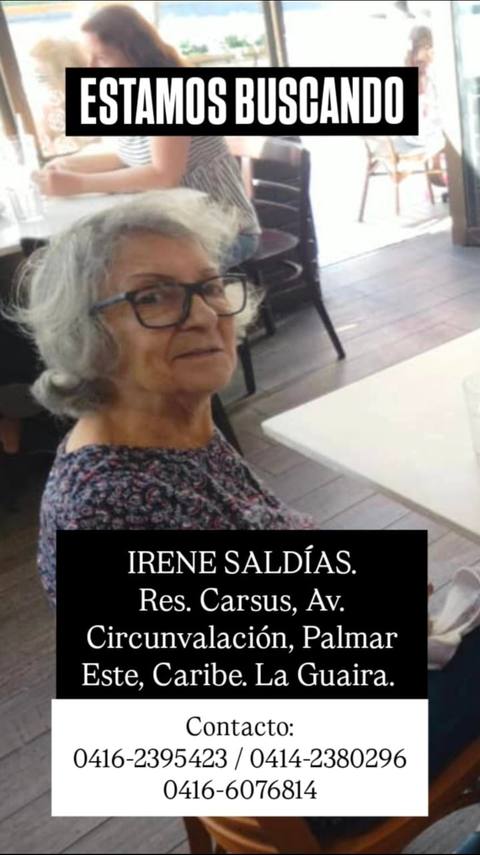 Foto de Irene Saldias