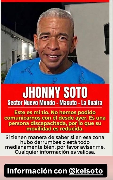 Foto de Jhonny Soto