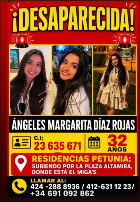 Foto de Ángeles Margarita Díaz Rojas