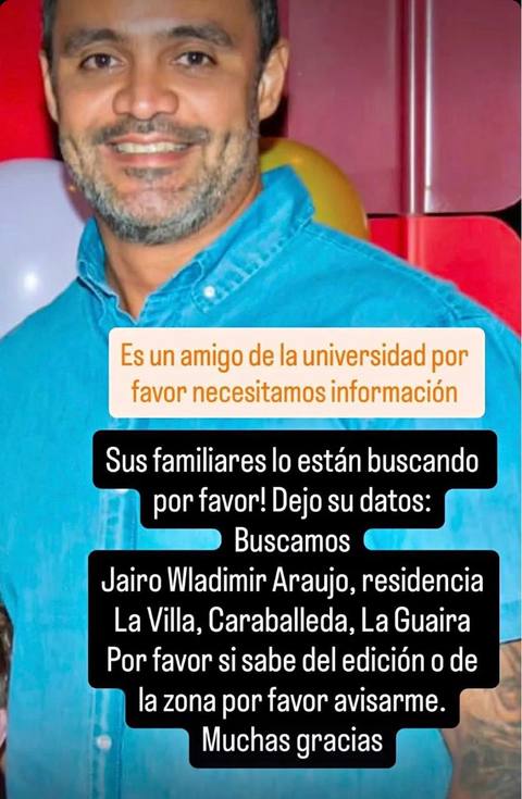 Foto de Jairo Wladimir Araujo