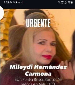 Foto de Mileydi Hernández Carmona