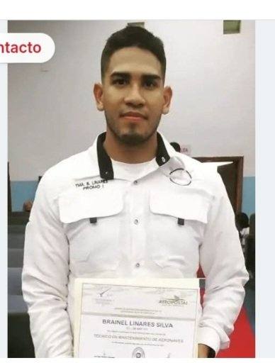 Foto de Brainel Linares Silva