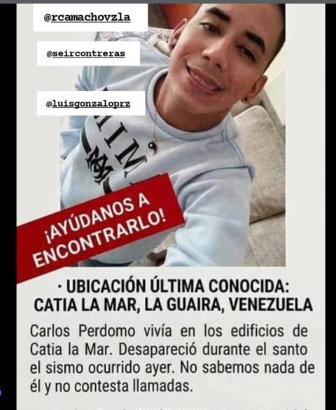 Foto de Carlos Perdomo