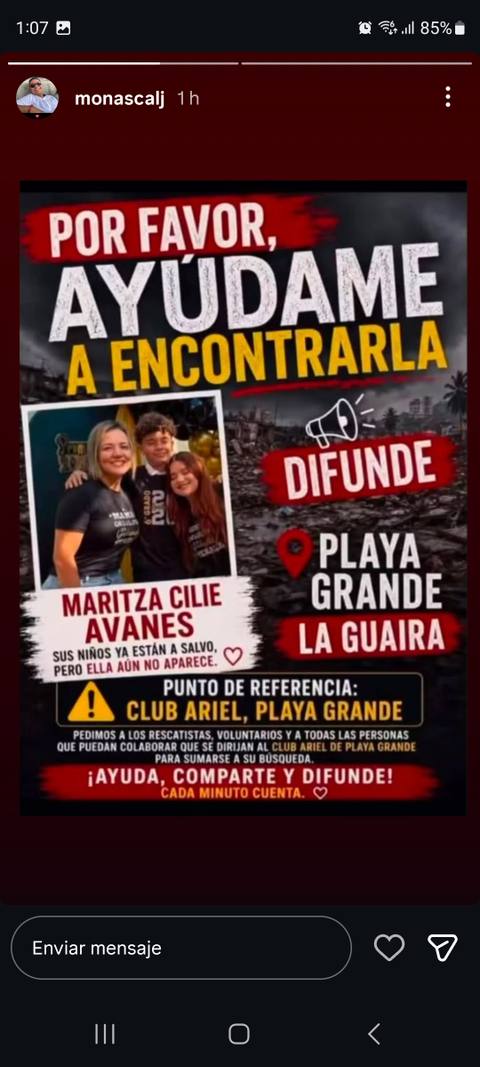 Foto de Maritza Cilie Avanés