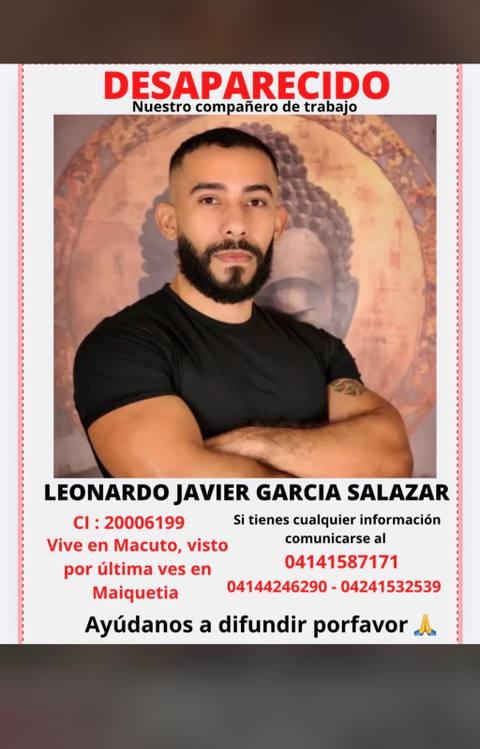 Foto de Leonardo Javier García Salazar