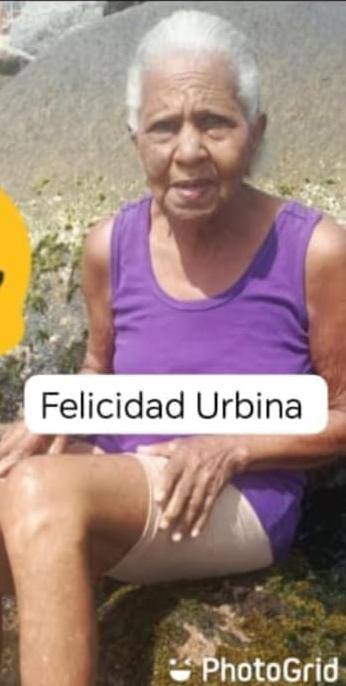 Foto de Felicidad urbina