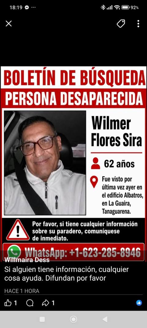Foto de Wilmer Flores