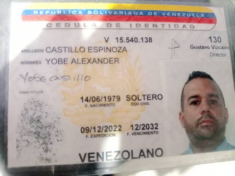 Foto de Yobe Alexander castillo Espinoza