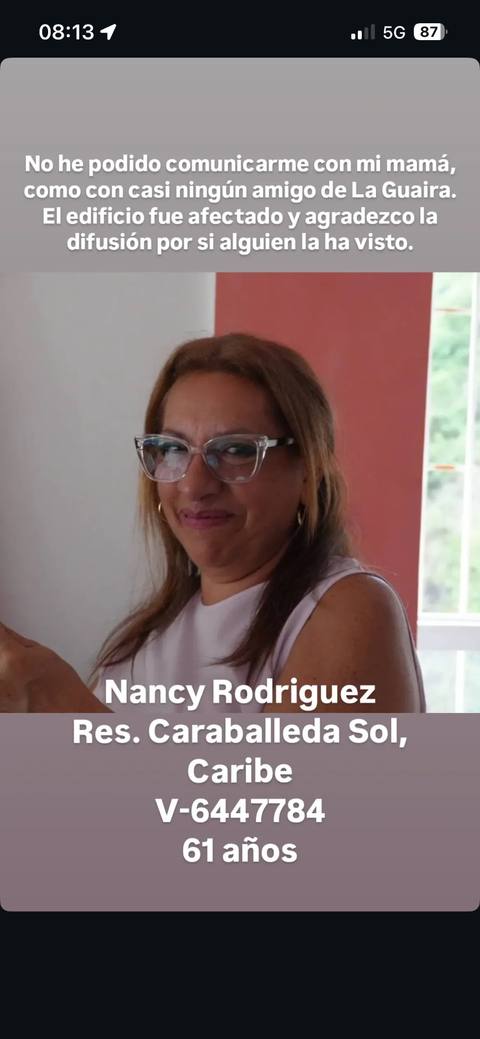 Foto de Nancy Rodríguez