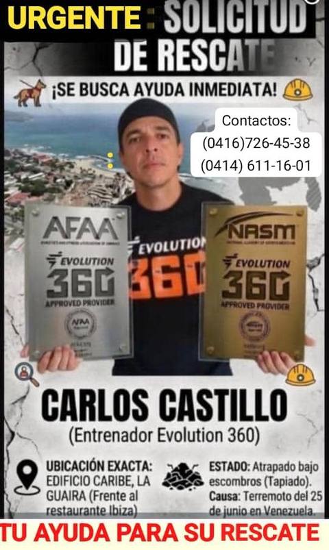Foto de Carlos Castillo Esteves