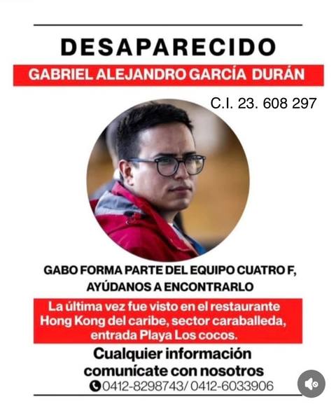Foto de Gabriel Alejandro Garcia Durán