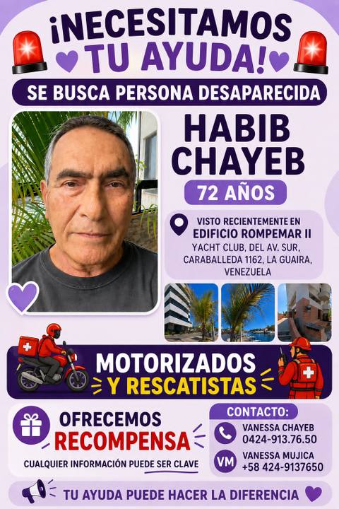 Foto de Habib Ricardo Chayeb Mujica