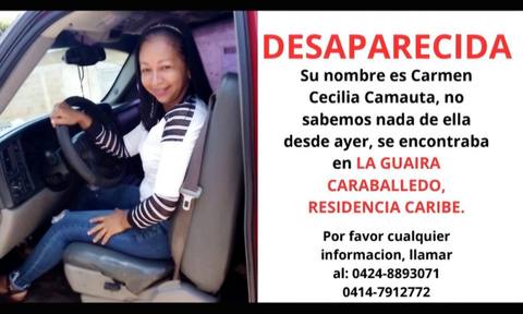 Foto de Carmen Cecilia Camauta