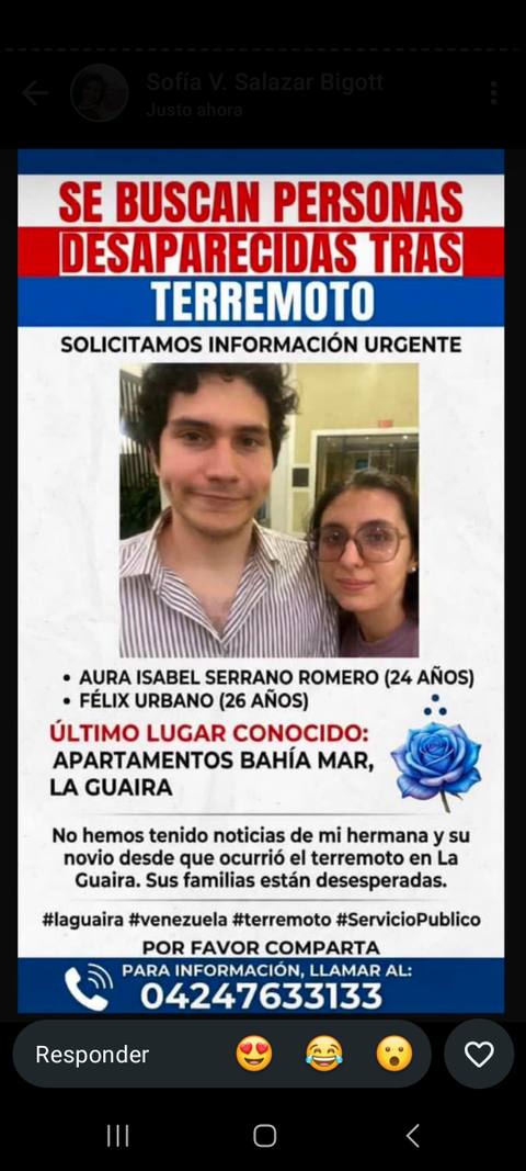 Foto de Aura Isabel Serrano Romero, Félix Urbano