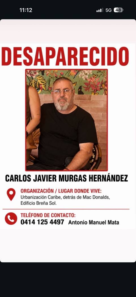 Foto de Carlos javier murgas hernandez
