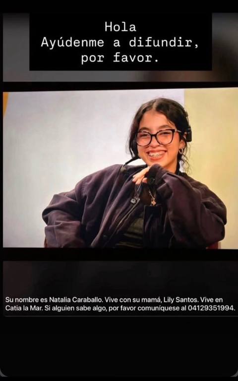 Foto de Natalia Caraballo