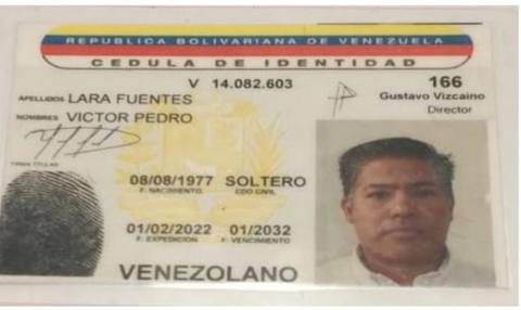 Foto de Victor Pedro Lara Fuentes