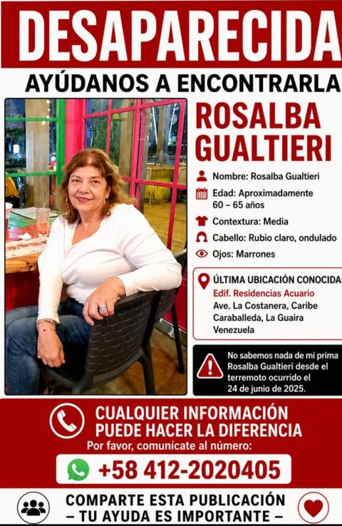 Foto de Rodalba Gualtieri