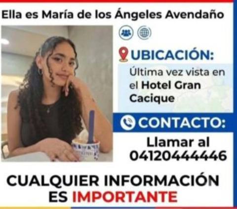Foto de María de los Ángeles Avendaño
