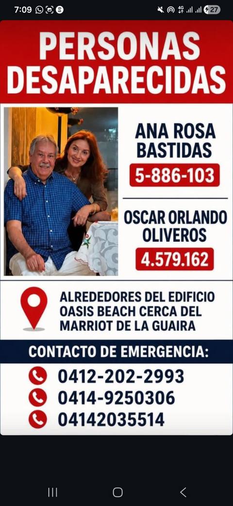 Foto de Ana Rosa Bastidas, Oscar Orlando Oliveros