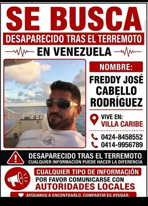 Foto de Freddy José Cabello Rodríguez