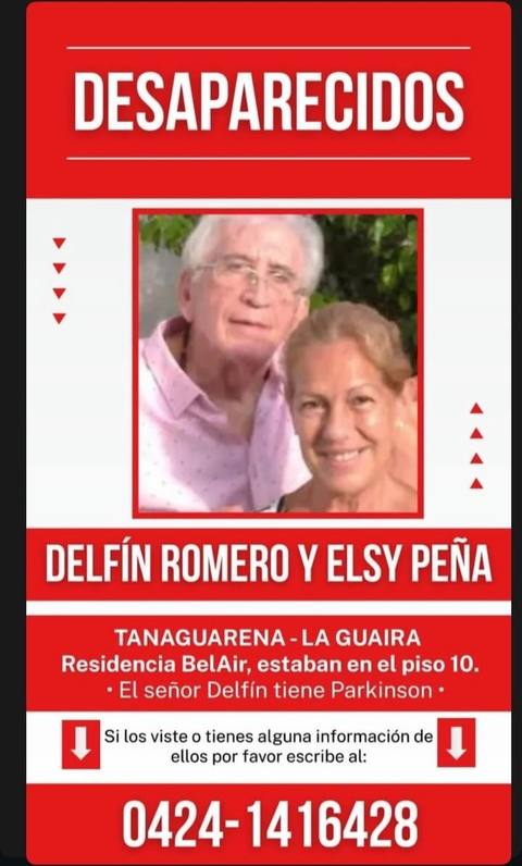 Foto de Delfín Romero y su Esposa Elsy Romero Peña