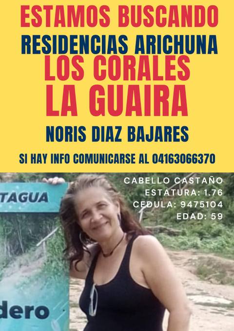 Foto de Noris Díaz Bajares