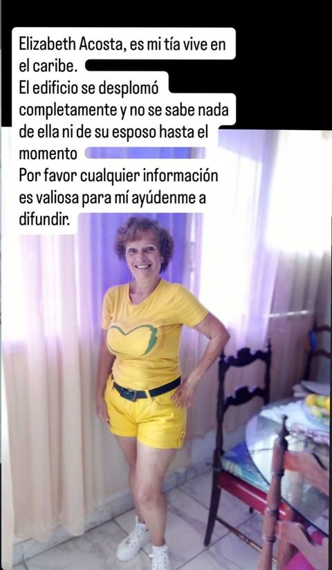 Foto de Elizabeth Acosta Ávila