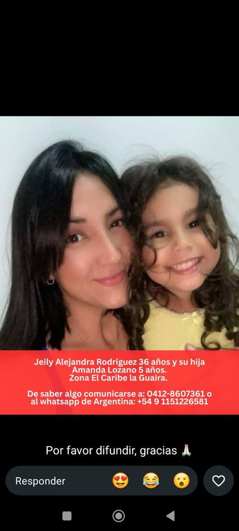 Foto de Jeily Alejandra Rodríguez