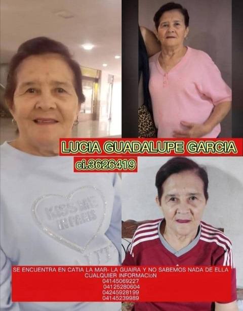 Foto de Lucía Guadalupe García