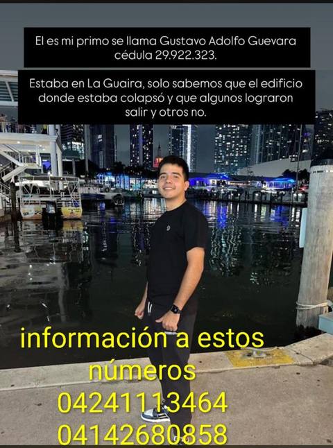 Foto de Gustavo Adolfo Guevara Figueroa