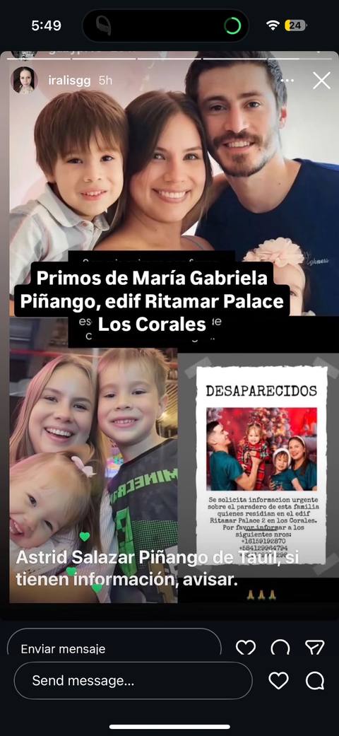 Foto de Astrid Salazar Piñango