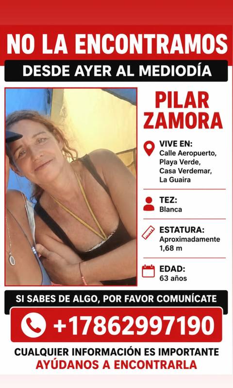 Foto de Pilar Zamora
