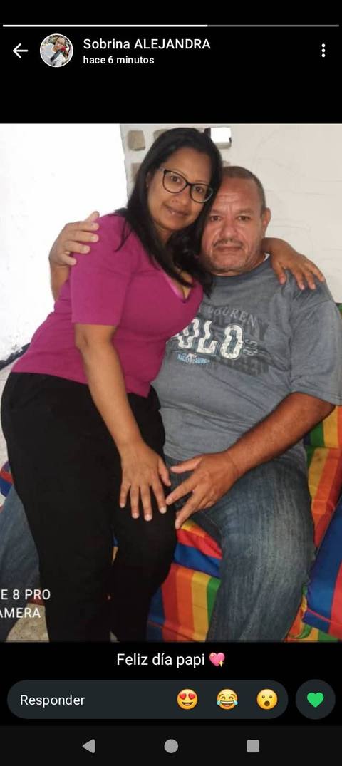 Foto de Simón Alfredo Rojas