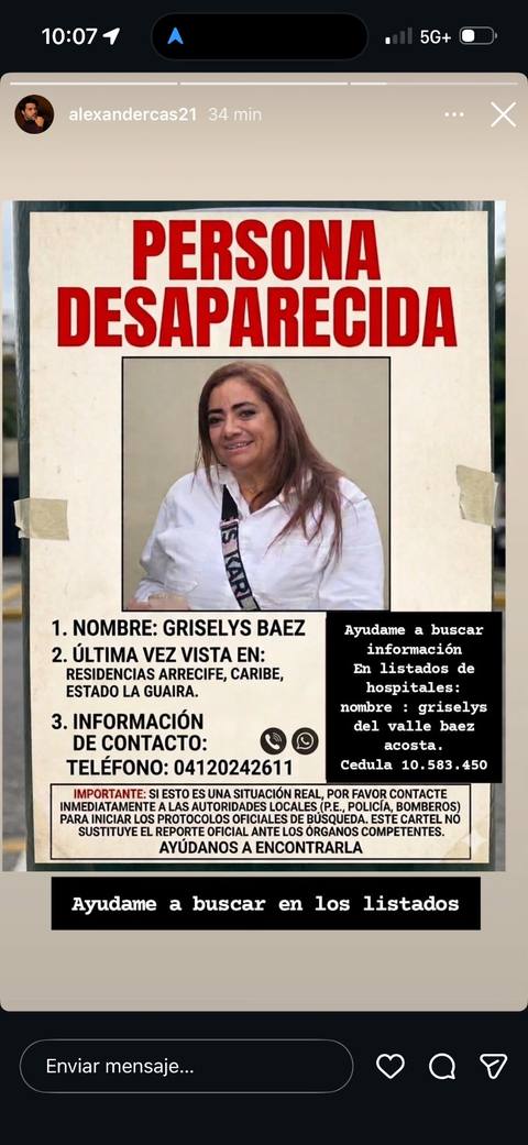 Foto de Griselys Báez