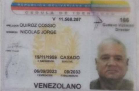 Foto de Nicolás Quiroz Cossio
