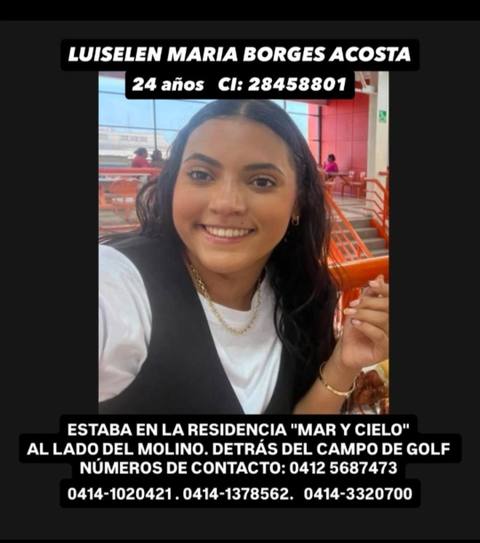 Foto de Luiselen Borges Acosta
