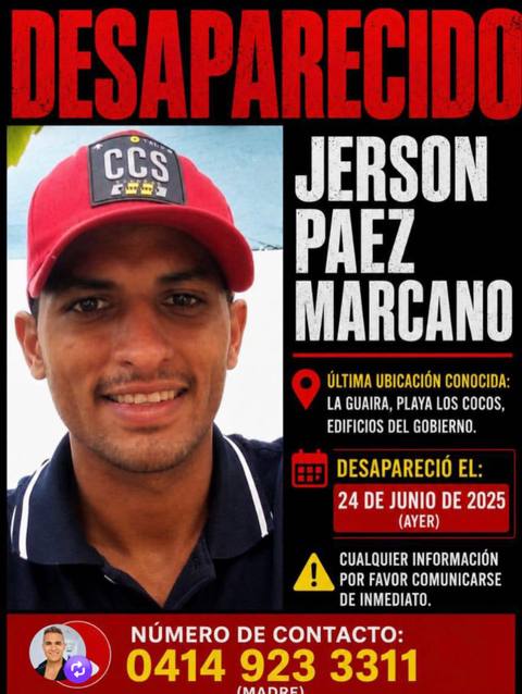 Foto de Jerson Paez Marcano