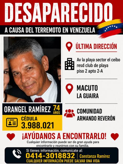Foto de Orangel Ramirez