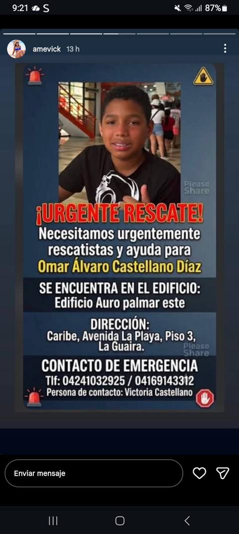 Foto de Omar Álvaro Castellano Díaz