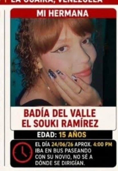 Foto de Badía del Valle Souki Ramírez