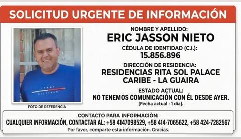 Foto de Eric Jasson Nieto