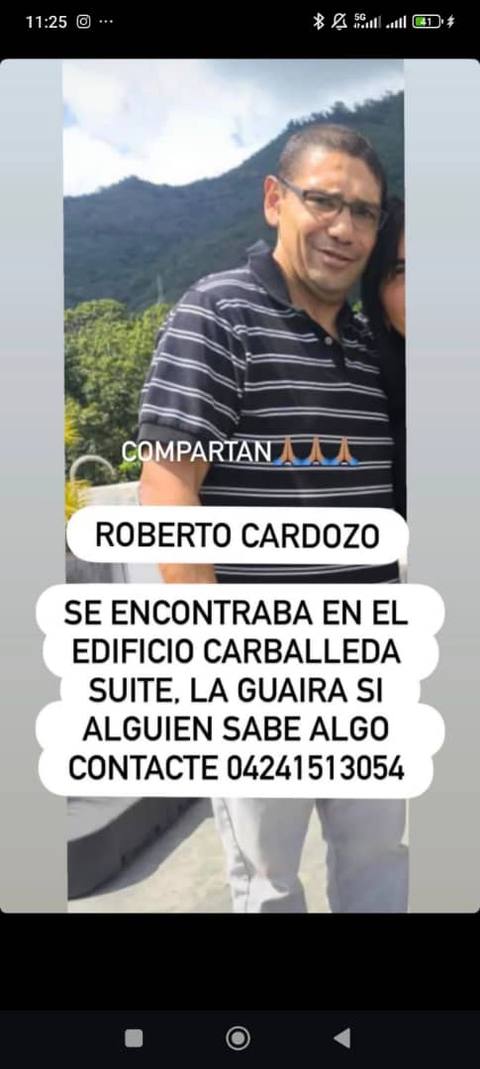 Foto de Roberto Antonio Cardozo