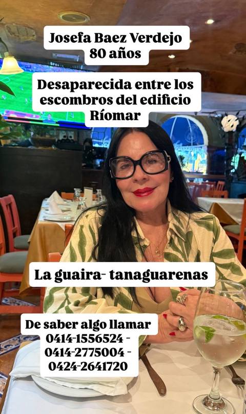 Foto de Josefina Báez (Fefi)